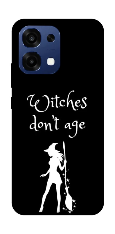 Чехол на Oppo A6 Pro 4G/5G Halloween Witch фото 2 из 2