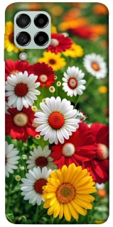 Чохол на Samsung Galaxy M53 5G Flowers v11 фото 1 з 1