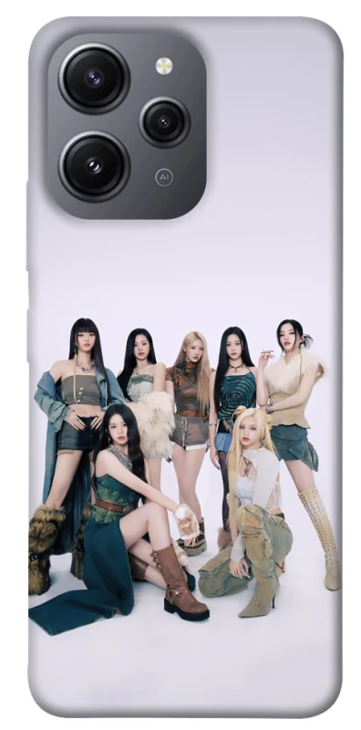 Чехол на Xiaomi Redmi 12 BABYMONSTER v3 фото 1 из 1