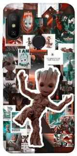 Чехол на Xiaomi Mi A2 Lite / Xiaomi Redmi 6 Pro Mini Groot v2 фото 1 из 1