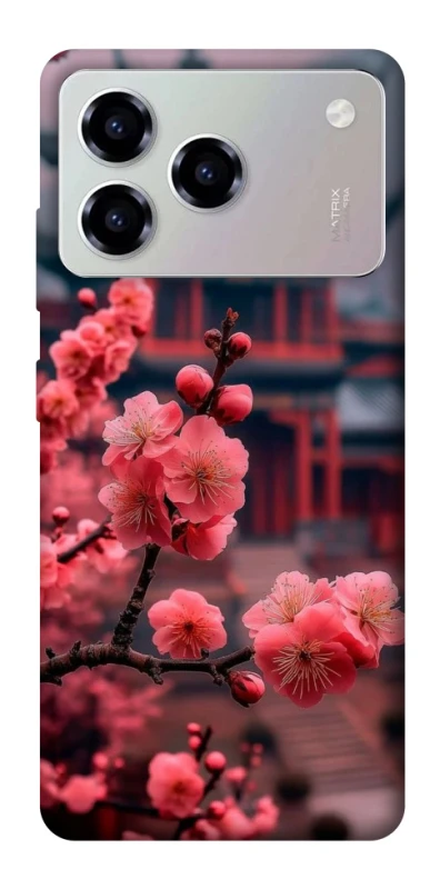 Чохол на ZTE Blade A76 Flowers v29 фото 1 з 1