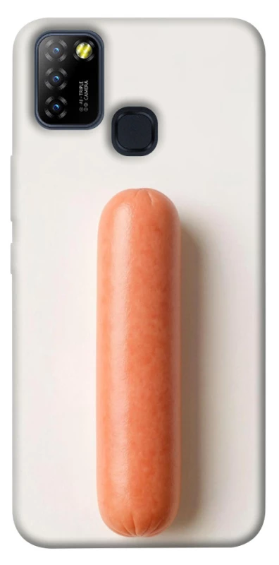 Чохол на Infinix Hot 10 Lite Сосиска фото 1 з 1