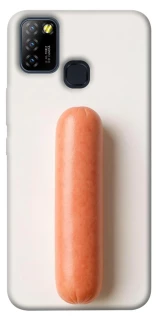 Чохол на Infinix Hot 10 Lite Сосиска фото 1 з 1