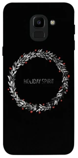 Чохол на Samsung J600F Galaxy J6 (2018) Holiday Spirit фото 1 з 1