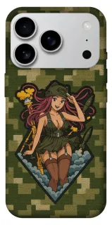 Чехол на Apple iPhone 18 Pro Max Military Waifu фото 1 из 1