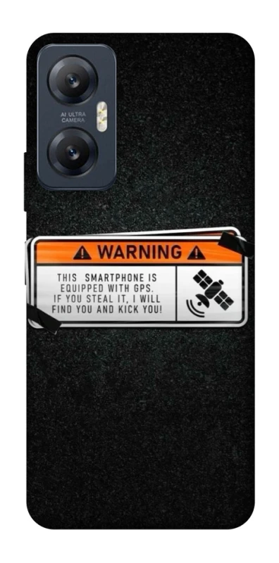 Чохол на Infinix Hot 20 5G Warning фото 1 з 1