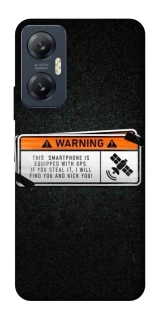 Чохол на Infinix Hot 20 5G Warning фото 1 Чохол на Infinix Hot 20 5G Warning фото 1 з 1