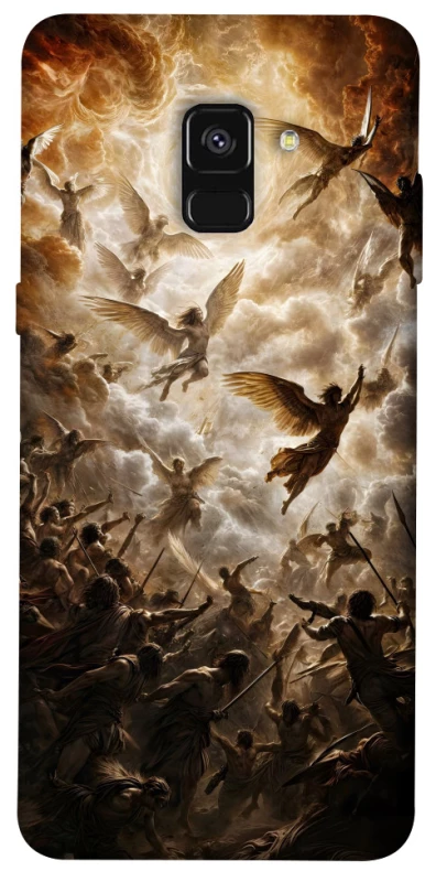 Чохол на Samsung A530 Galaxy A8 (2018) angels фото 1 з 1