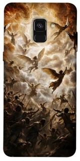Чехол на Samsung A530 Galaxy A8 (2018) angels фото 1 из 1