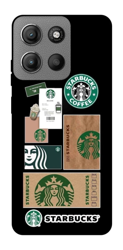 Чохол на Motorola Moto G15 4G Starbucks coffee фото 1 з 1