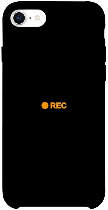 Чохол на Apple iPhone SE (2020) *Rec фото 1 Чохол на Apple iPhone SE (2020) *Rec фото 1 з 1