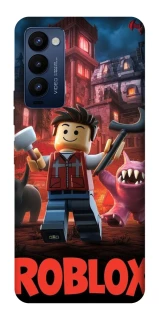 Чохол на TECNO Camon 18 Pro Roblox monsters фото 1 з 1