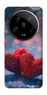 Чохол на Xiaomi 14 Ultra Red hearts фото 1 з 1