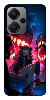 Чохол на Xiaomi Redmi Note 13 Pro+ Anime girl фото 1 з 1