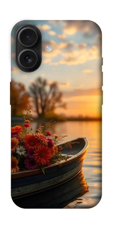 Чехол на Apple iPhone 16 Flowers v18 фото 1 из 1