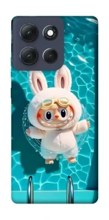 Чохол на Motorola Moto G86 Power Labubu in the pool ver.2 фото 1 з 1
