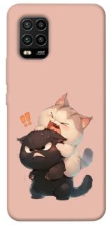 Чехол на Xiaomi Mi 10 Lite Сat and cat фото 1 из 1