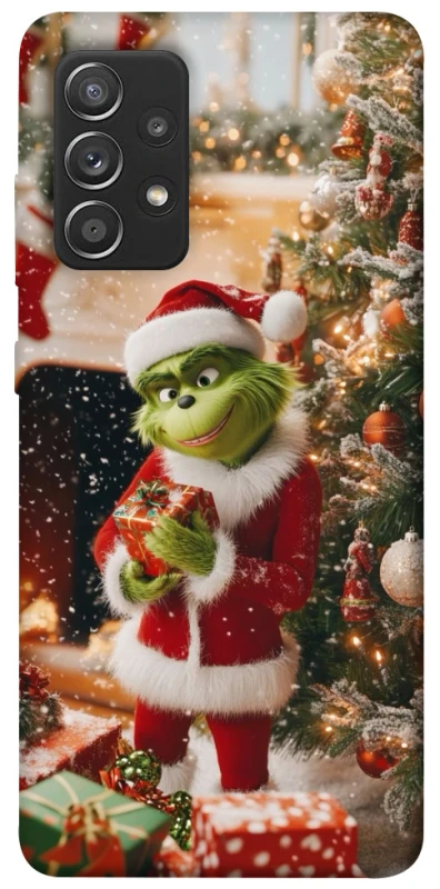 Чехол на Samsung Galaxy A52 4G / A52 5G Grinch mood ver.7 фото 1 из 1