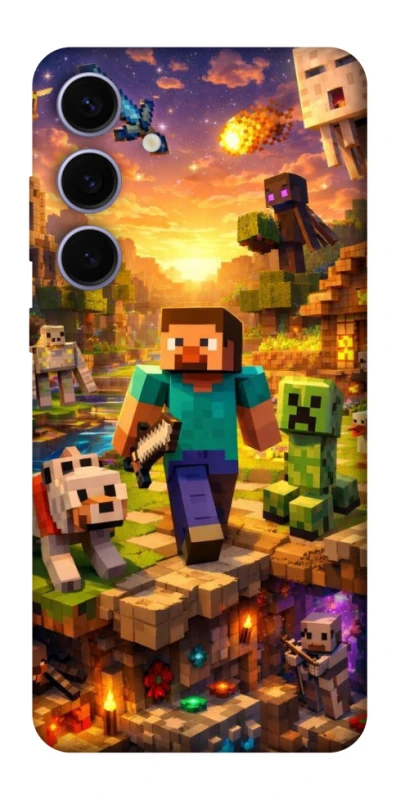 Чохол на Samsung Galaxy S25+ Minecraft v6 фото 1 з 1