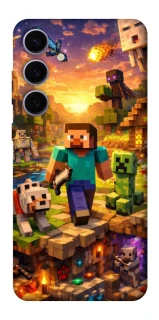 Чохол на Samsung Galaxy S25+ Minecraft v6 фото 1 з 1