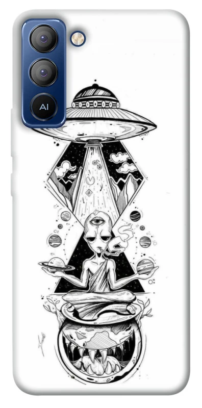 Чехол на TECNO Pop 5 LTE Tattoo ver.4 фото 1 из 1