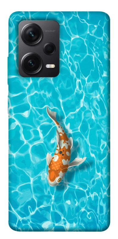 Чехол на Xiaomi Redmi Note 12 Pro 5G Fish фото 1 из 1