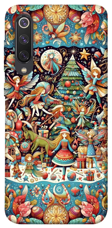 Чохол на Xiaomi Mi 9 SE Christmas spirit ver.17 фото 1 з 1