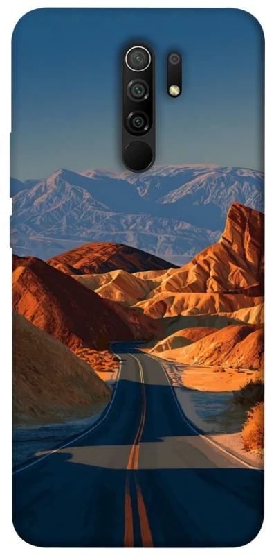 Чохол на Xiaomi Redmi 9 USA mountain v3 фото 1 з 1