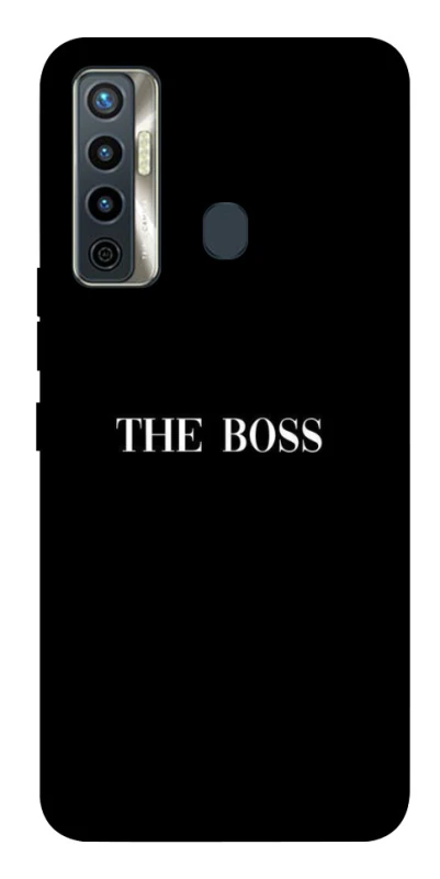 Чехол на TECNO Camon 17 The boss фото 1 из 1