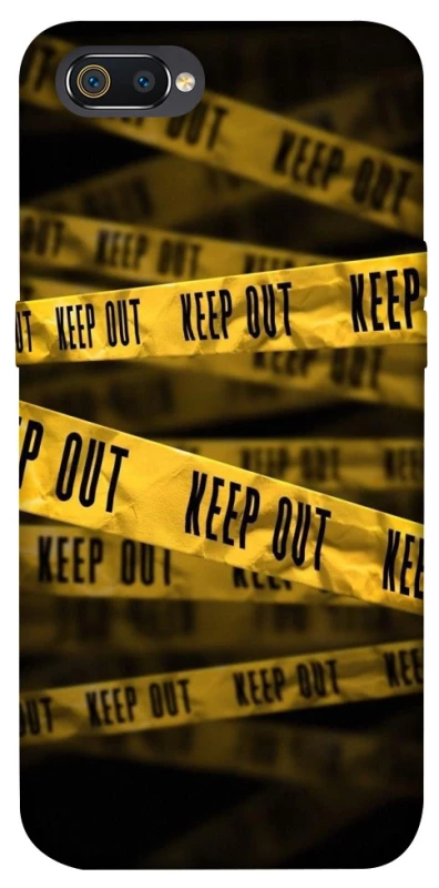 Чехол на Realme C2 keep out фото 1 из 1