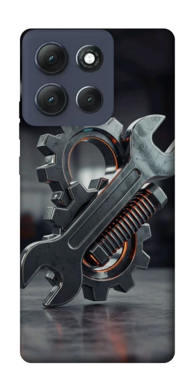 Чохол на Motorola Moto G86 Power Mechanic фото 1 з 1