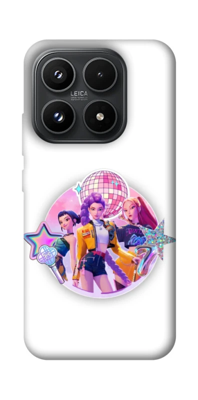 Чохол на Xiaomi 17 K-Pop Demon Hunters ver.19 фото 1 з 1