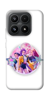 Чохол на Xiaomi 17 K-Pop Demon Hunters ver.19 фото 1 з 1