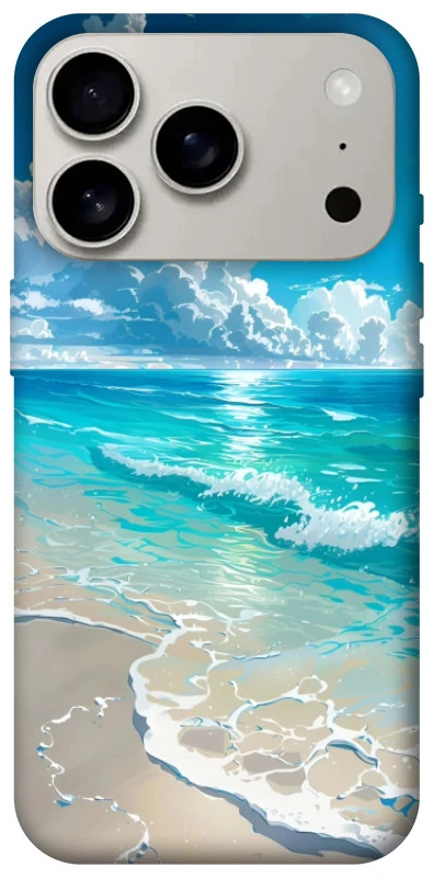 Чохол на Apple iPhone 17 Pro (6.3") Azure sea фото 1 з 1