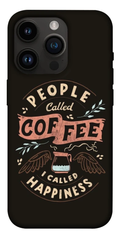 Чохол на Apple iPhone 14 Pro (6.1") Сoffee happiness фото 1 з 1