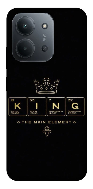 Чохол на Xiaomi Redmi 15C (EU) King ver.1 фото 1 з 1