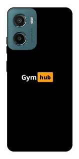 Чехол на Motorola Moto G06 Gym hub фото 1 из 1