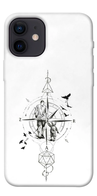 Чехол на Apple iPhone 12 mini (5.4") Tattoo ver.9 фото 1 из 1