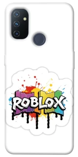 Чохол на OnePlus Nord N100 Roblox logo ver.1 фото 1 з 1