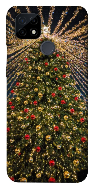 Чехол на Realme C21 Новогодний v25 фото 1 из 1