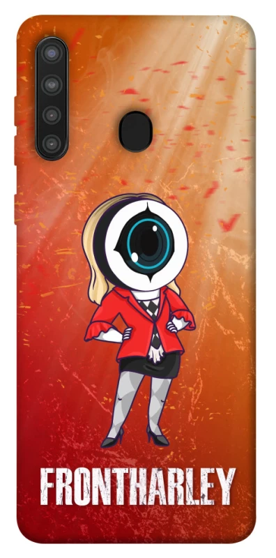 Чехол на Samsung Galaxy A21 FrontHarley v2 фото 1 из 1