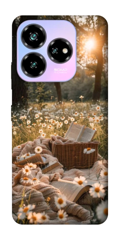 Чохол на ZTE Nubia V60 Desing Flowers v14 фото 1 з 1