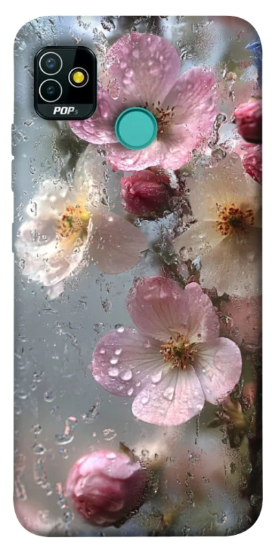 Чохол на TECNO POP 5 Flowers v10 фото 1 з 1