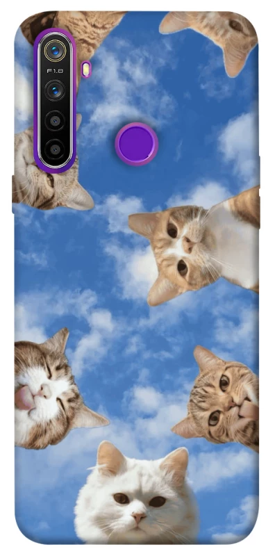 Чехол на Realme 5 Сats фото 1 из 1