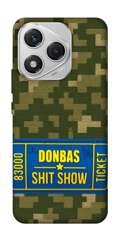 Чехол на Honor 400 Lite Donbas ticket фото 1 из 1
