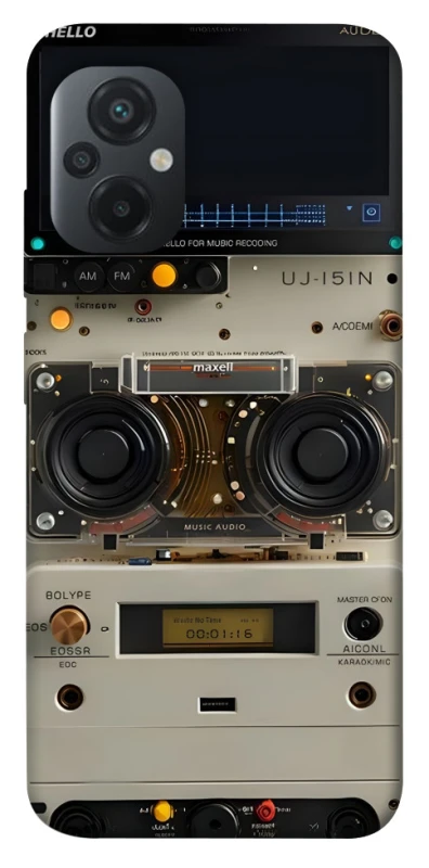 Чохол на Xiaomi Poco M5 Audio panel фото 1 з 1