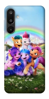 Чехол на Samsung Galaxy M16 5G My Little Pony ver.5 фото 1 из 1