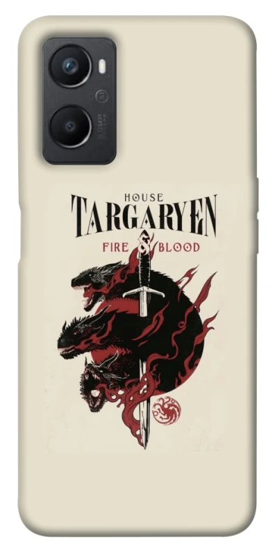 Чохол на Oppo A96 House of the Dragon ver.4 фото 1 з 1