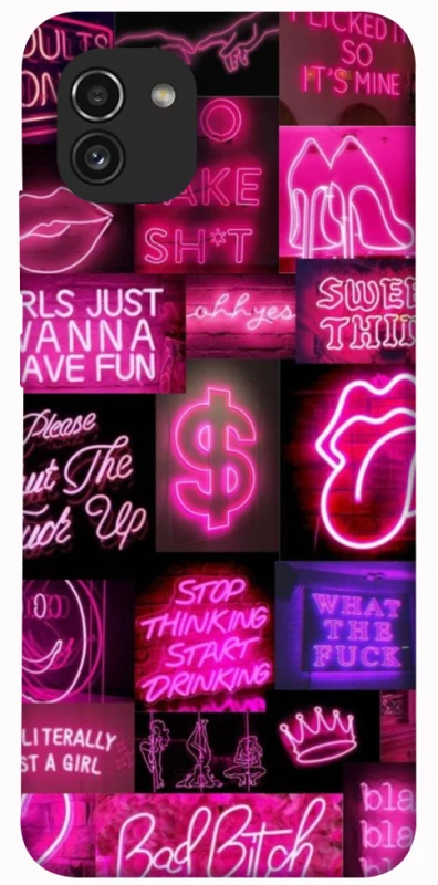 Чохол на Samsung Galaxy A03 Hot collage ver.9 фото 1 з 1