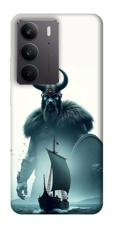 Чохол на Realme C75 Nordic drakkar v2 фото 1 з 1